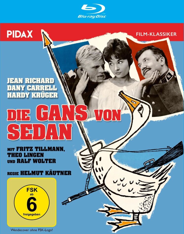 Die Gans von Sedan (1959) Pidax Film-Klassiker