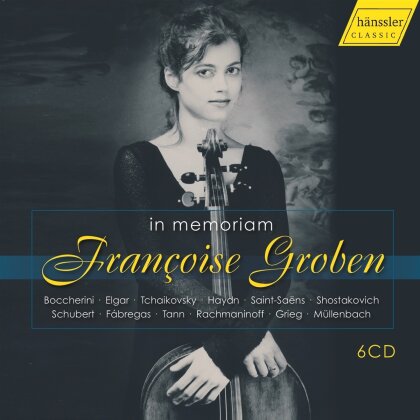 RTL Sinfonie Orchester & Fran&ccedil;oise Groben - In Memoriam Francoise Groben (6 CDs)