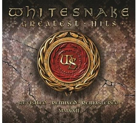 Whitesnake - Greatest Hits 2022 Reissue, Japan Edition, Deluxe Edition, CD + Blu-ray