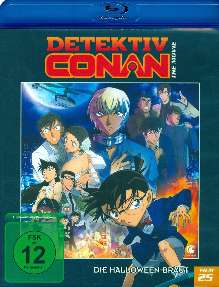Detektiv Conan - 25. Film: Die Halloween-Braut (2022)