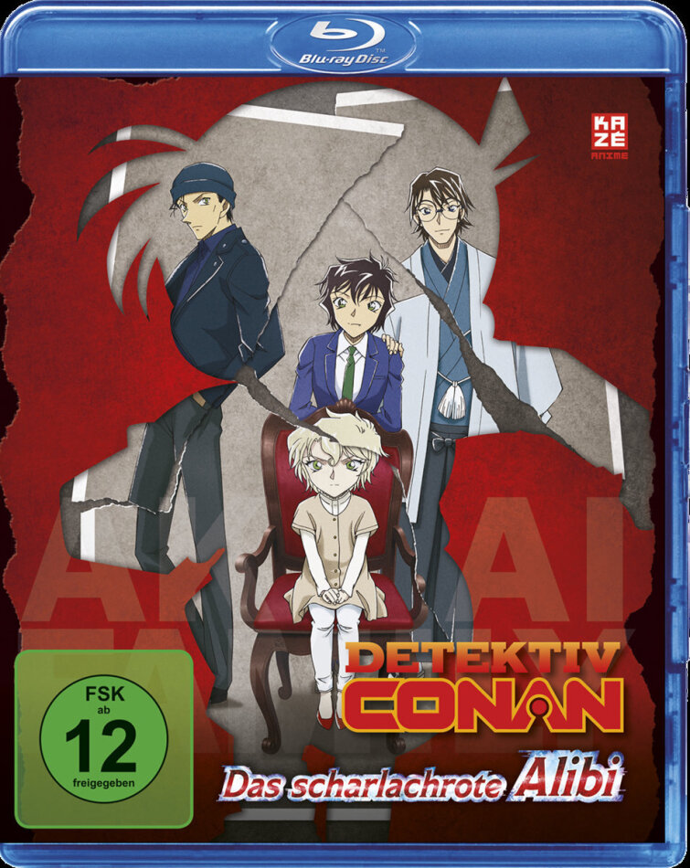 Detektiv Conan - The Special: Das scharlachrote Alibi