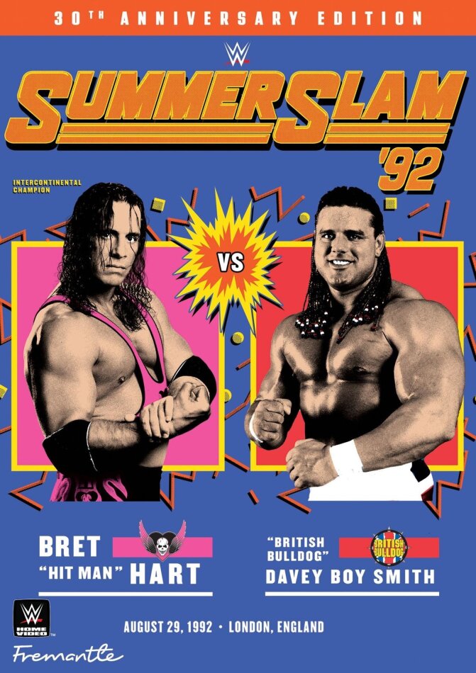 WWE: Summerslam 1992 30th Anniversary Edition