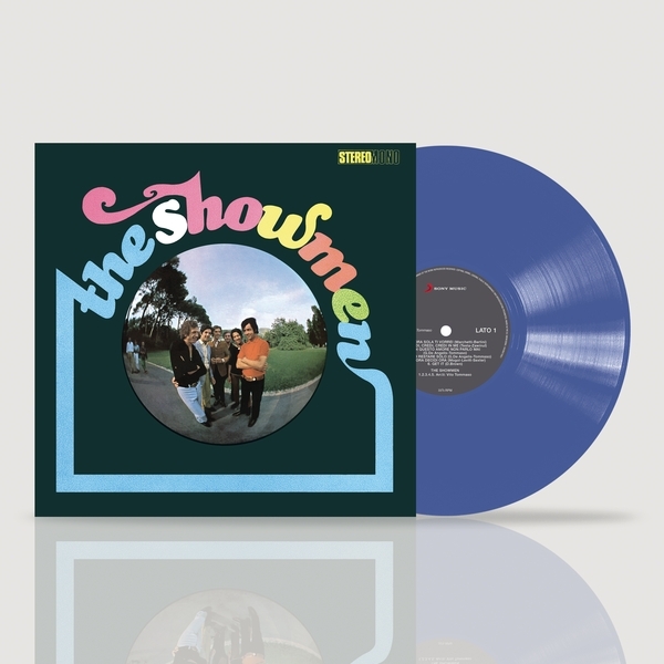 The Showmen - --- Blue Vinyl, LP