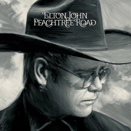 Elton John - Peachtree Road (2022 Remastered, 2022 Reissue, Mercury Records, 2 LP)