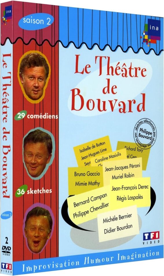 Le Théâtre de Bouvard - Saison 2 2 DVDs
