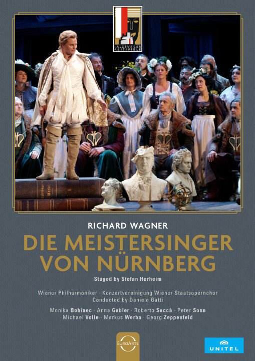 Michael Volle, WP & Daniele Gatti - Die Meistersinger von Nürnberg 2 DVDs