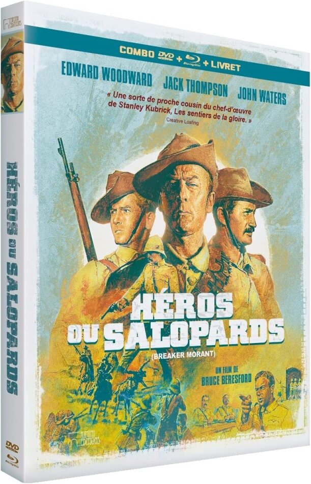 Héros ou salopards (1980) Blu-ray + DVD
