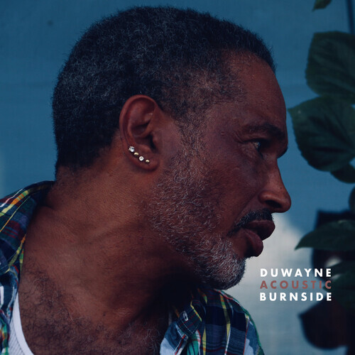 Duwayne Burnside - Acoustic Burnside Clear & Purple Splatter Vinyl, LP