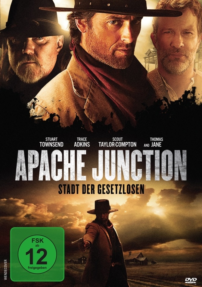 Apache Junction - Stadt der Gesetzlosen (2021)