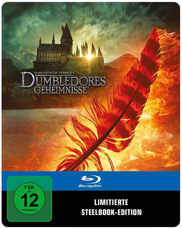 Phantastische Tierwesen 3 - Dumbledores Geheimnisse (2022) Limited Edition, Steelbook