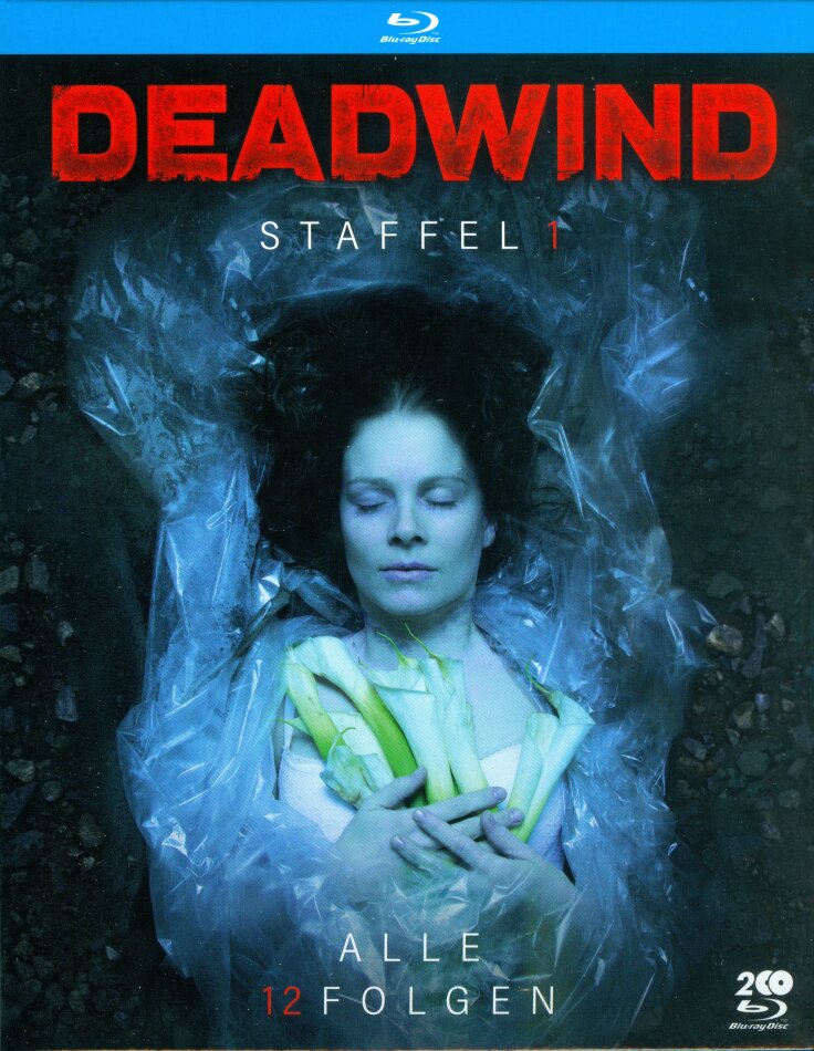 Deadwind - Staffel 1 Schuber, 2 Blu-rays