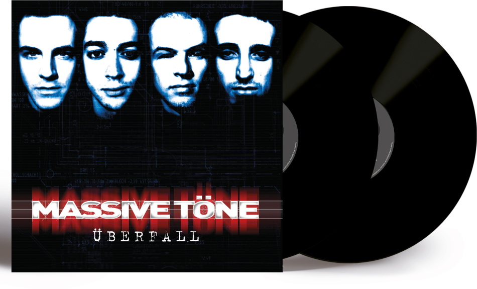 Massive Töne - Überfall 2022 Reissue, 2 LPs