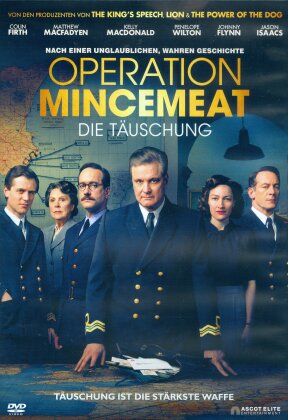 Operation Mincemeat - Die T&auml;uschung (2021)