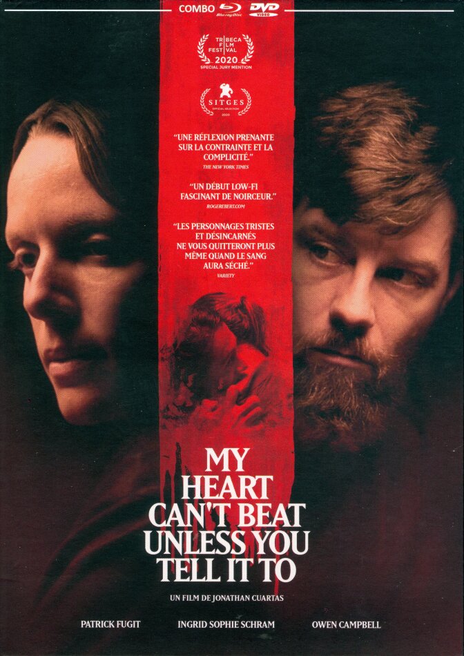 My Heart Can't Beat Unless You Tell It To (2020) Schuber, Blu-ray + DVD