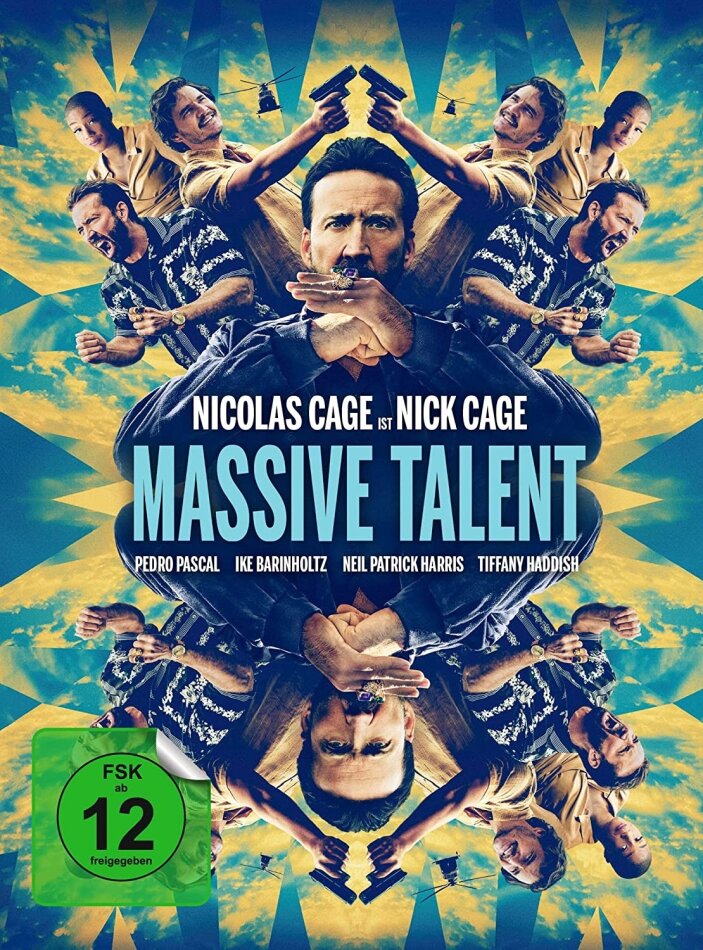 Massive Talent (2022) Limited Edition, Mediabook, 4K Ultra HD + Blu-ray