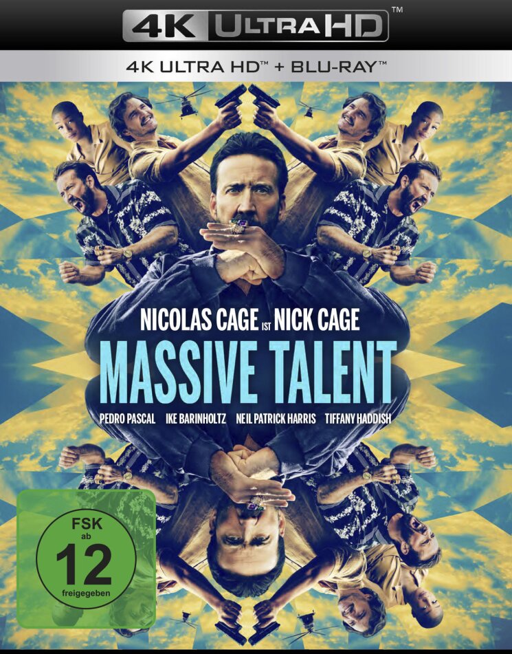 Massive Talent (2022) 4K Ultra HD + Blu-ray