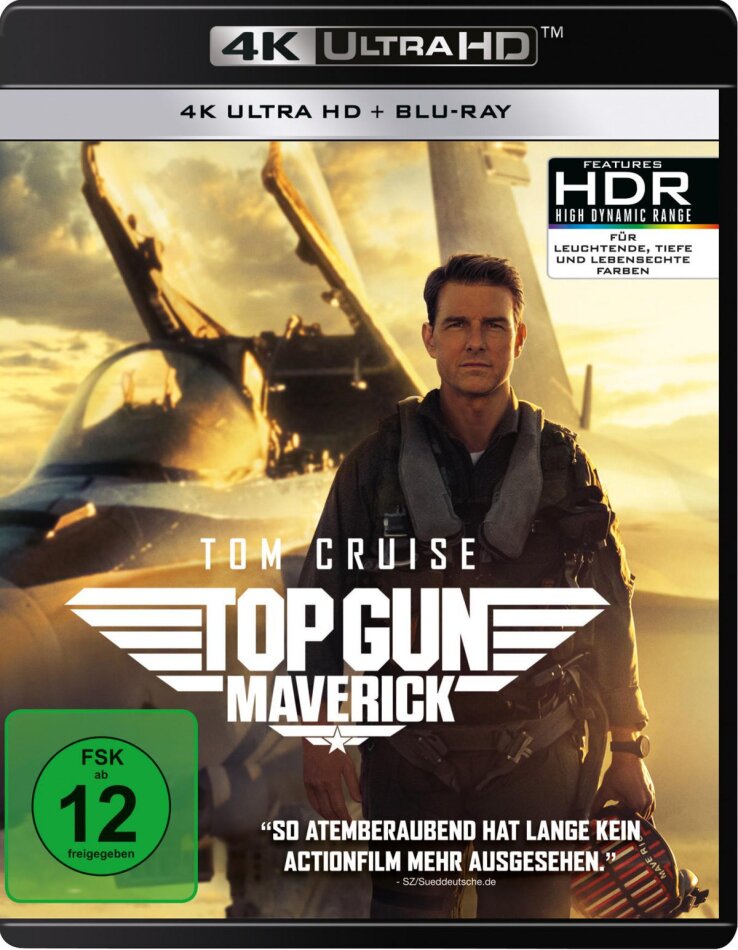 Top Gun: Maverick (2022) 4K Ultra HD + Blu-ray