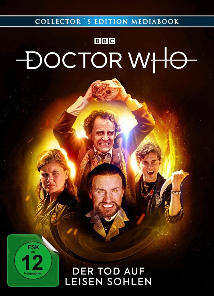 Doctor Who - Siebter Doktor - Der Tod auf leisen Sohlen BBC, Collector's Edition, Limited Edition, Mediabook, 2 Blu-rays