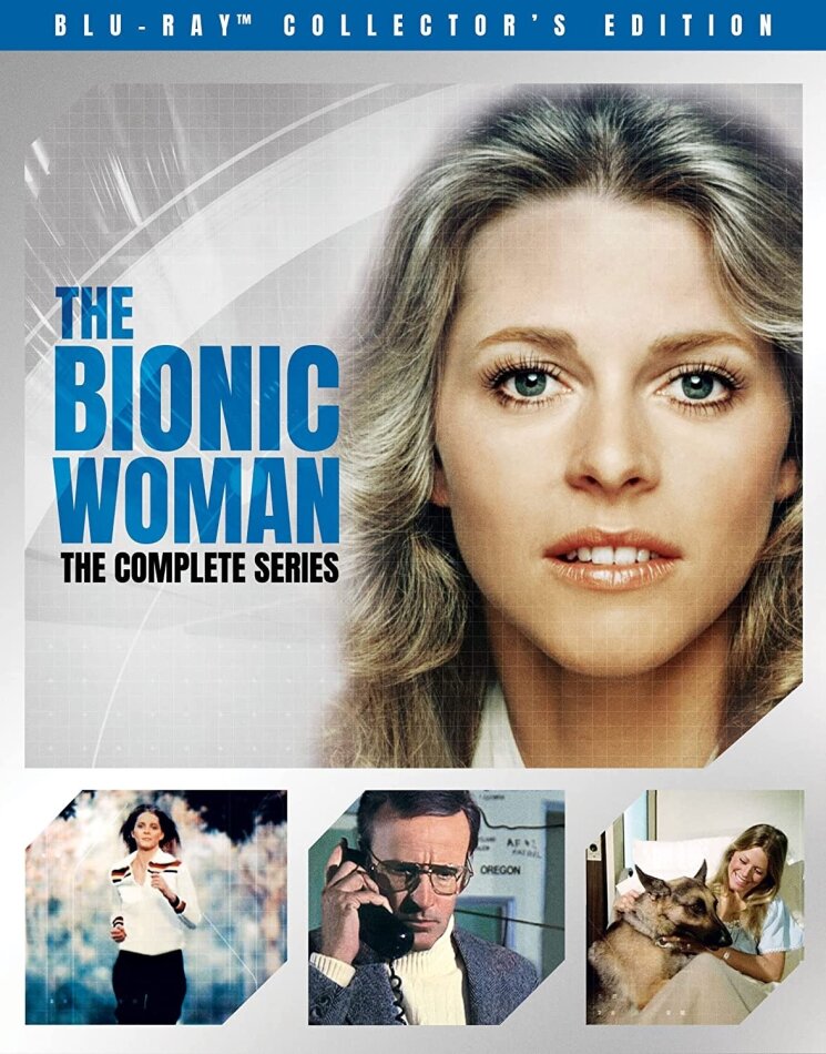 The Bionic Woman - The Complete Series Édition Collector, 18 Blu-ray