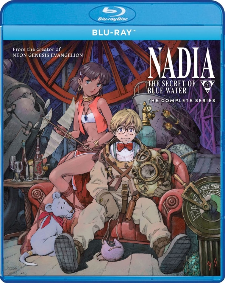 Nadia: Secret Of Blue Water - The Complete Series 5 Blu-rays