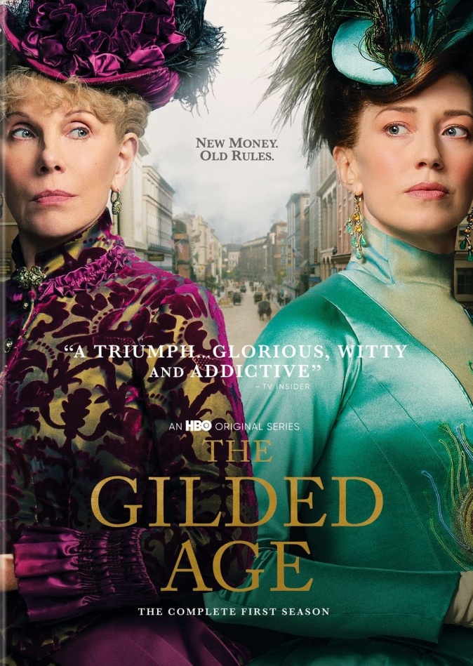 The Gilded Age - Season 1 3 DVDs