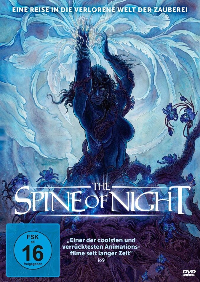 The Spine of Night (2021)