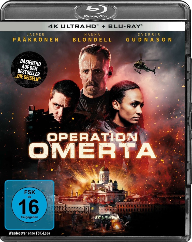 Operation Omerta (2021) 4K Ultra HD + Blu-ray