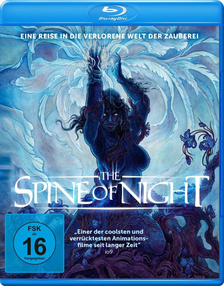 The Spine of Night (2021)