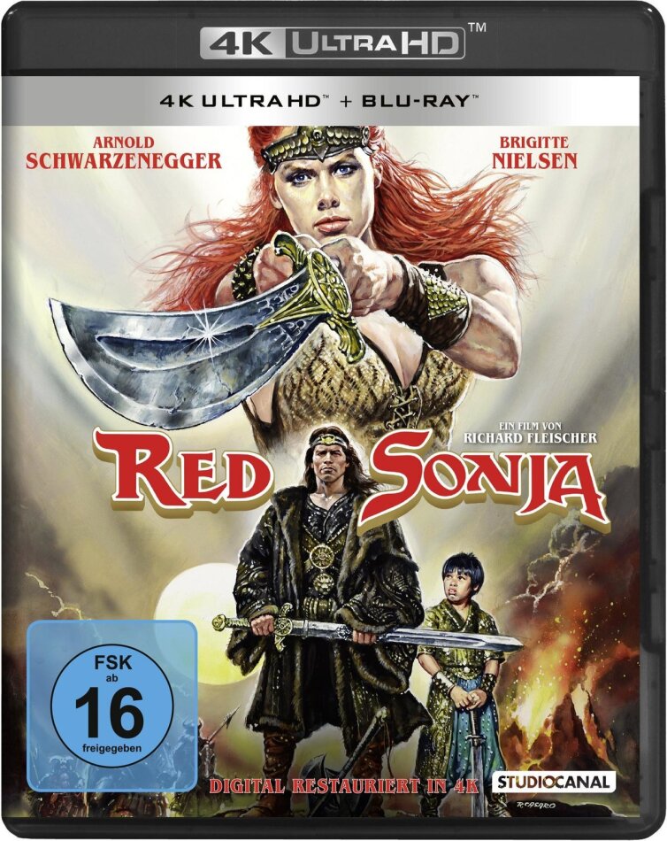 Red Sonja (1985) 4K Ultra HD + Blu-ray