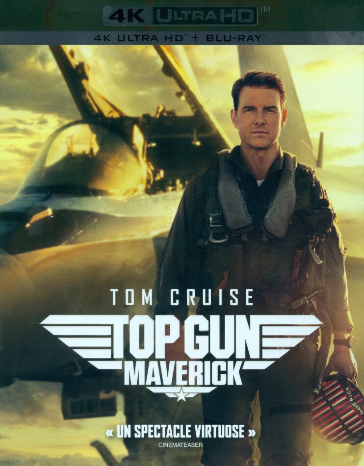 Top Gun: Maverick - Top Gun 2 (2022) 4K Ultra HD + Blu-ray