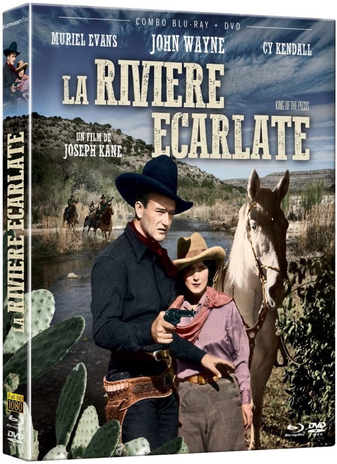 La rivière écarlate (1936) Blu-ray + DVD