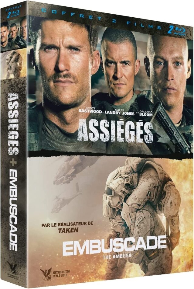 Assiégés (2020 / Embuscade (2021) 2 Blu-ray