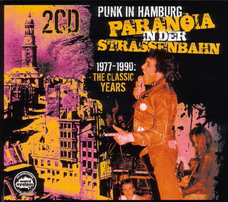 Paranoia In Der Strassenbahn-Punk In Hamburg 77-90 2 CDs