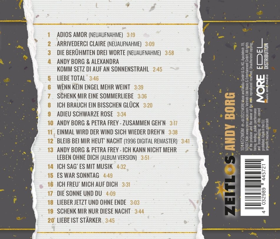 Andy Borg - Zeitlos-Andy Borg