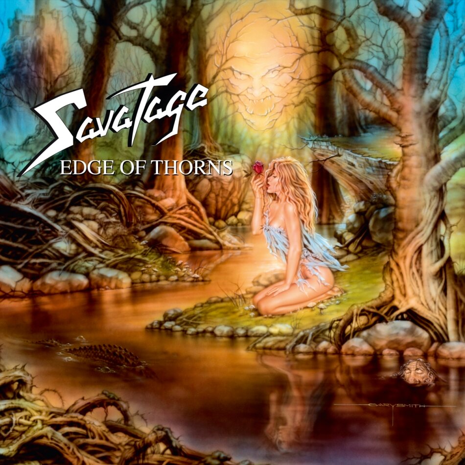 Savatage - Edge Of Thorns 2022 Reissue, Gatefold, Limited Edition, Sun Yellow Vinyl, 2 LPs