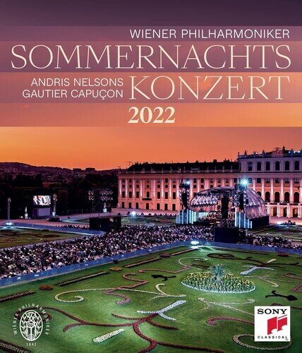 Wiener Philharmoniker, Andris Nelsons & Gautier Capuçon - Sommernachtskonzert 2022 Sony Classical
