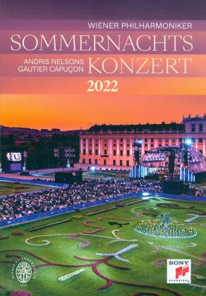 Wiener Philharmoniker, Andris Nelsons & Gautier Capu&ccedil;on - Sommernachtskonzert 2022 (Sony Classical)