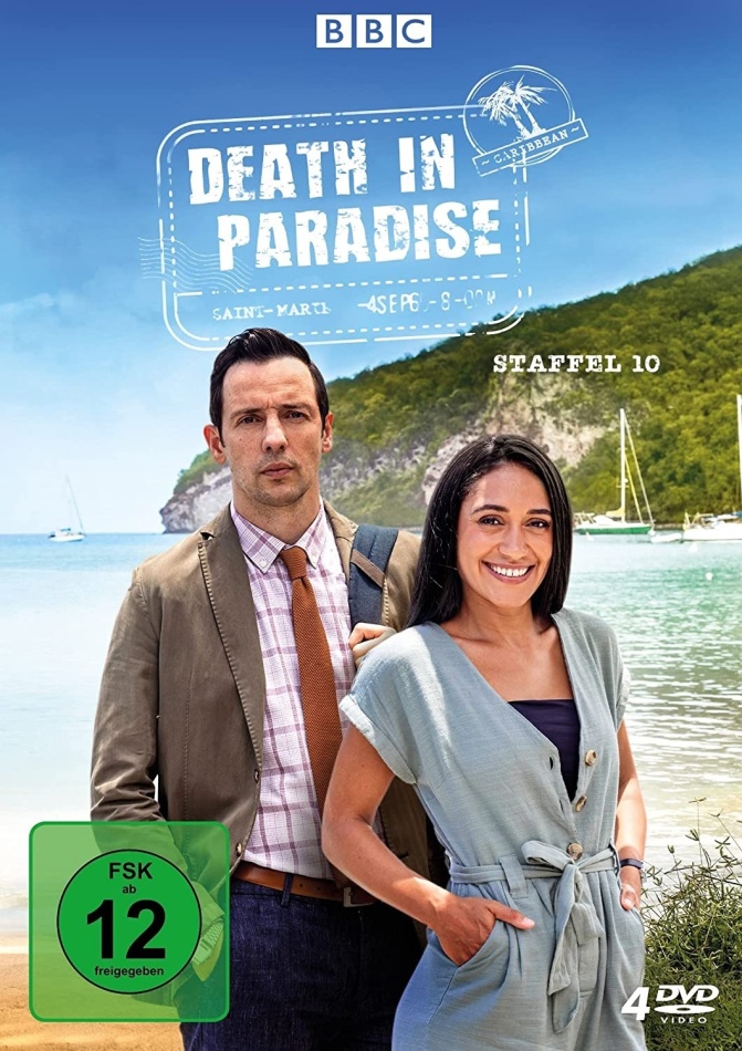 Death in Paradise - Staffel 10 4 DVDs