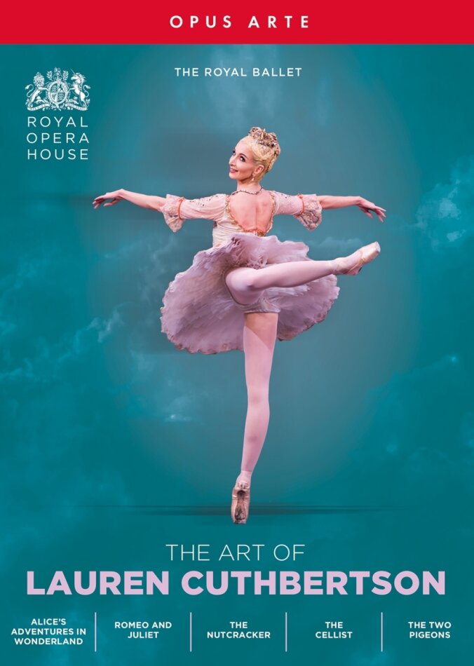 Lauren Cuthbertson & The Royal Ballet - The Art of Lauren Cuthbertson 4 DVD