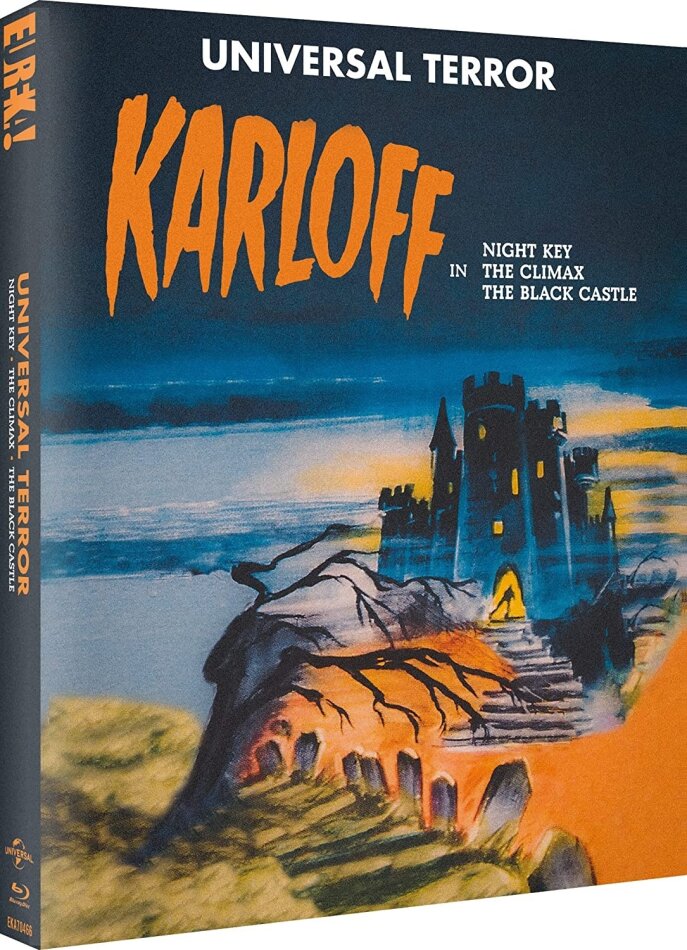 Universal Terror - Karloff s/w, 2 Blu-rays