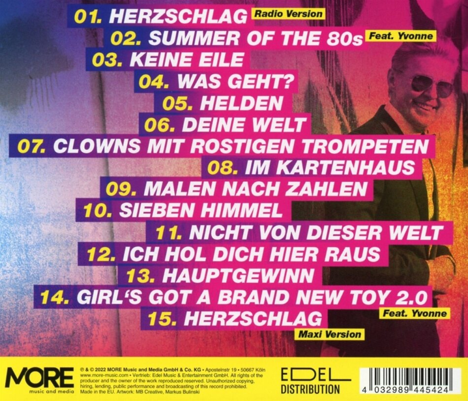 Markus - Das Leben Liebt Mich - Und ich Liebe Das Leben