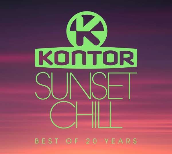Kontor Sunset Chill-Best Of 20 Years 4 LPs