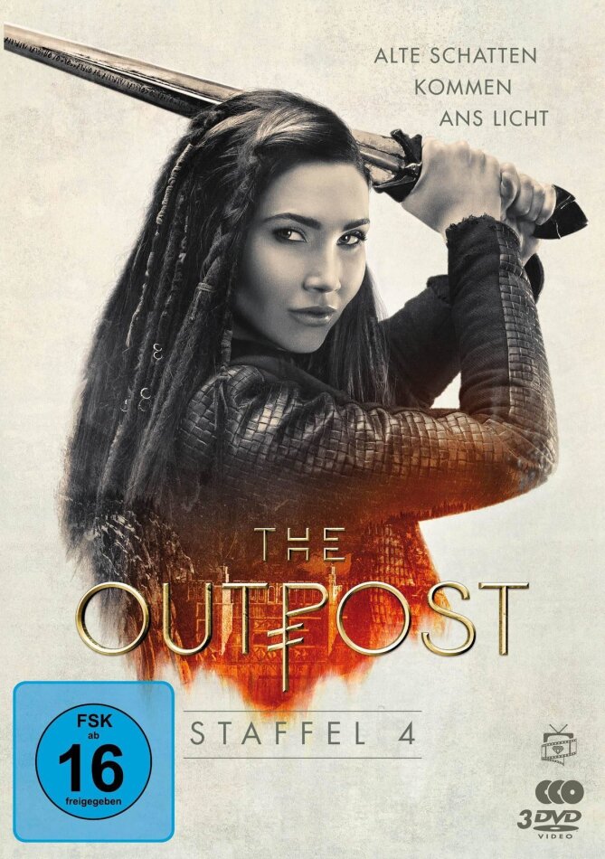 The Outpost - Staffel 4 Fernsehjuwelen, 3 DVDs