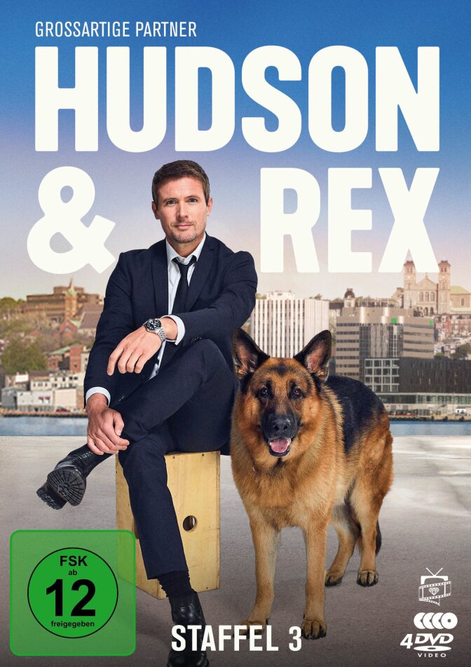 Hudson & Rex - Staffel 3 4 DVDs