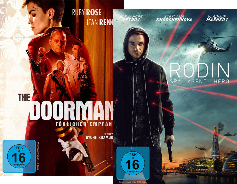 The Doorman / Rodin 2 DVDs