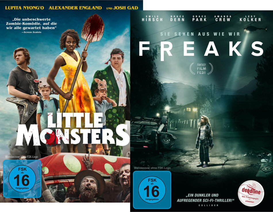 Little Monsters / Freaks 2 DVDs