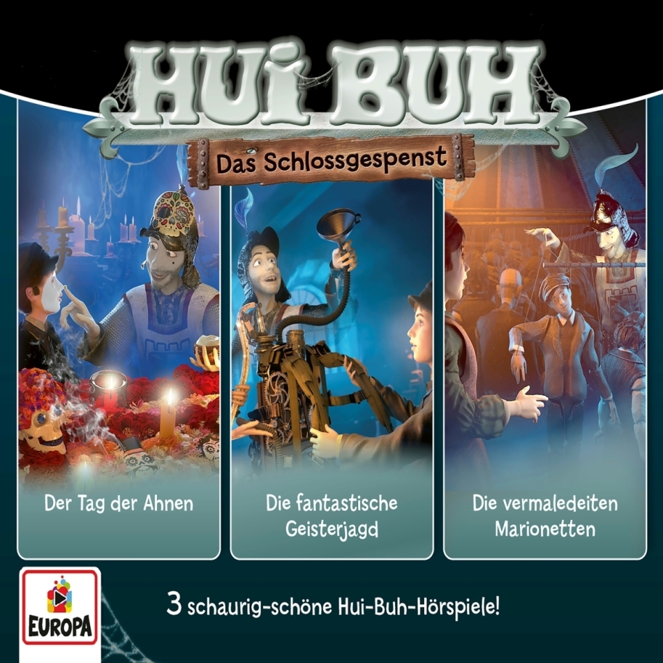 Hui Buh Neue Welt - 010/3er Box (Folgen 29,30,31) 3 CDs