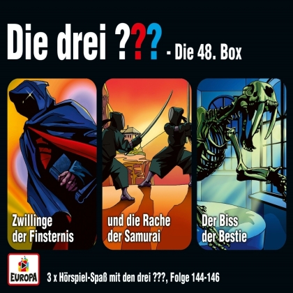 Die Drei ??? - 48. Box (Folgen 144 - 146) (3 CDs)