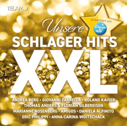 Unsere Schlager Hits XXL (3 CDs)