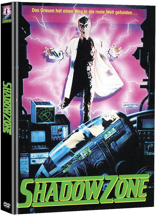 Shadowzone (1990) Limited Edition, Mediabook, 2 DVDs